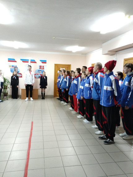 Снежный десант.